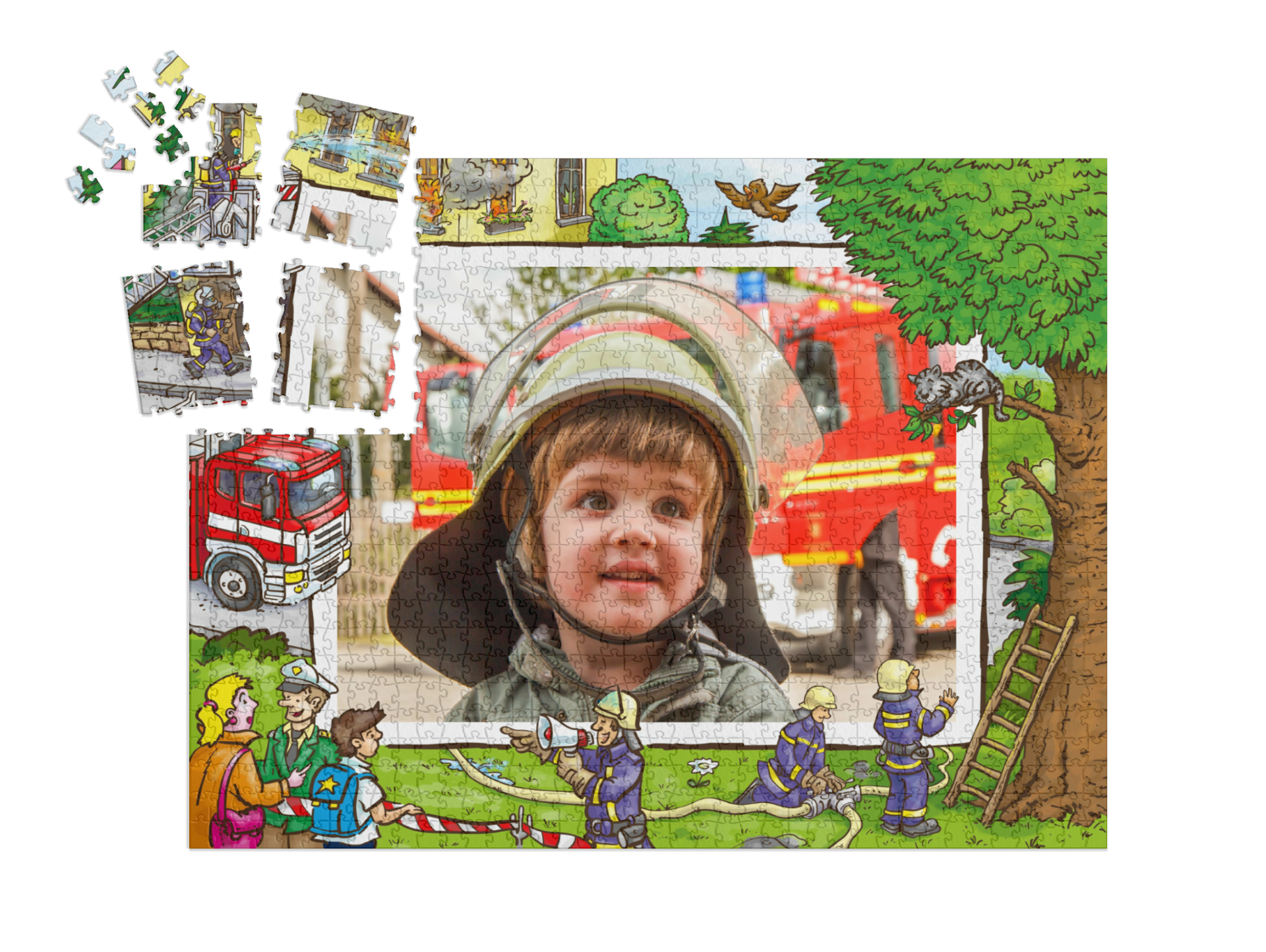 Fire Brigade Operation