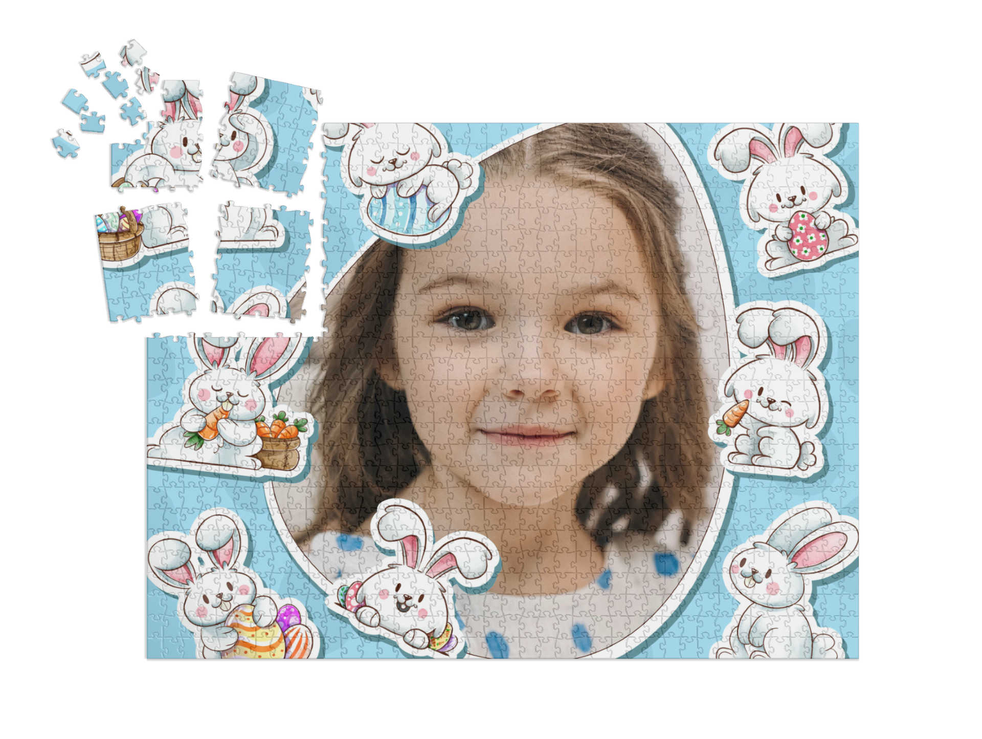 Fluffy Easter