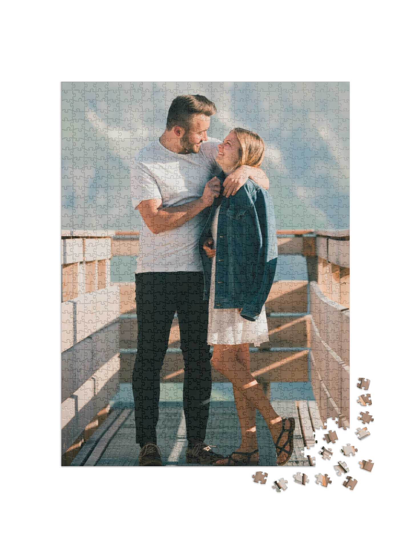Puzzle portrait
