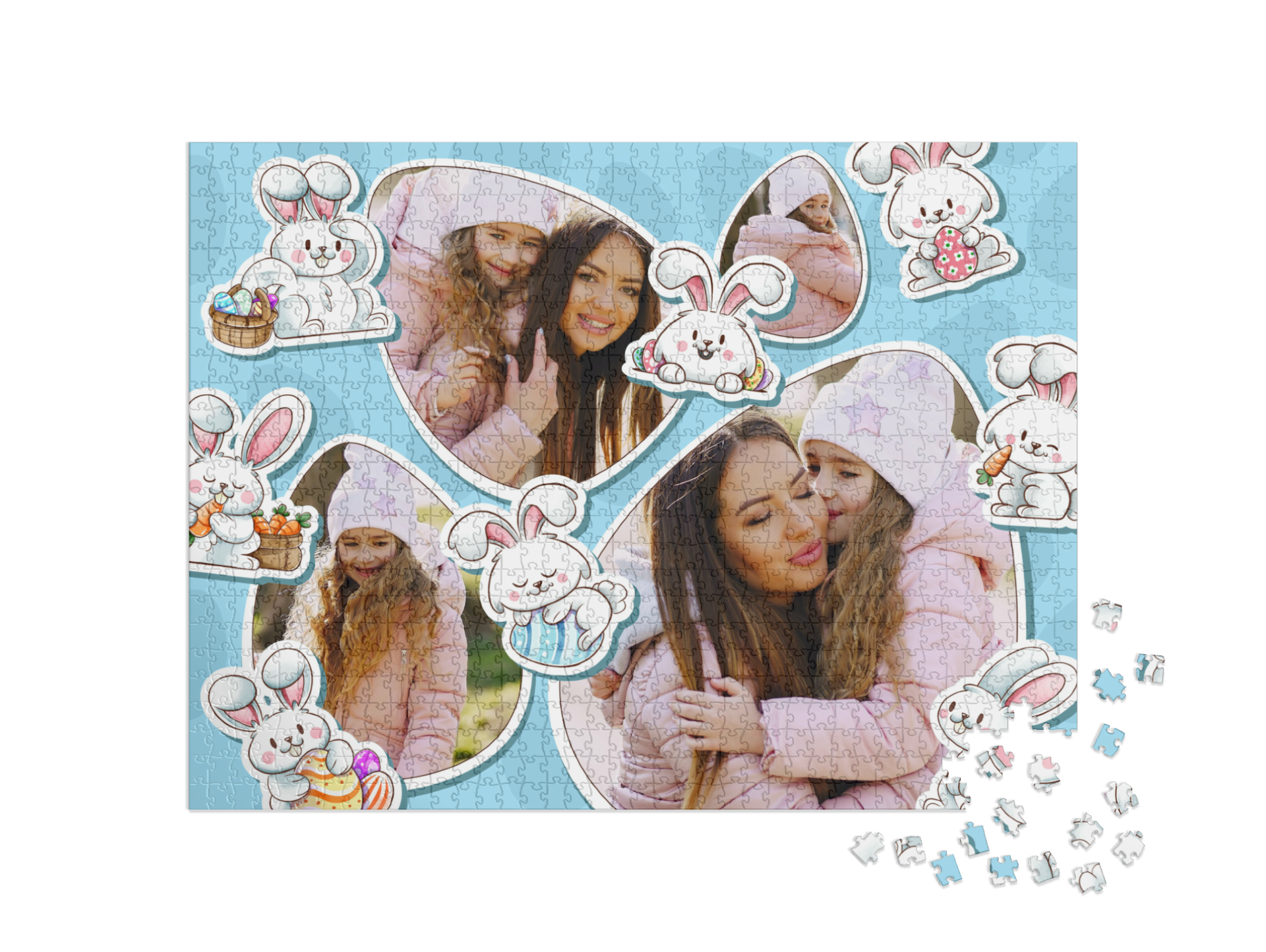 Fluffy Easter