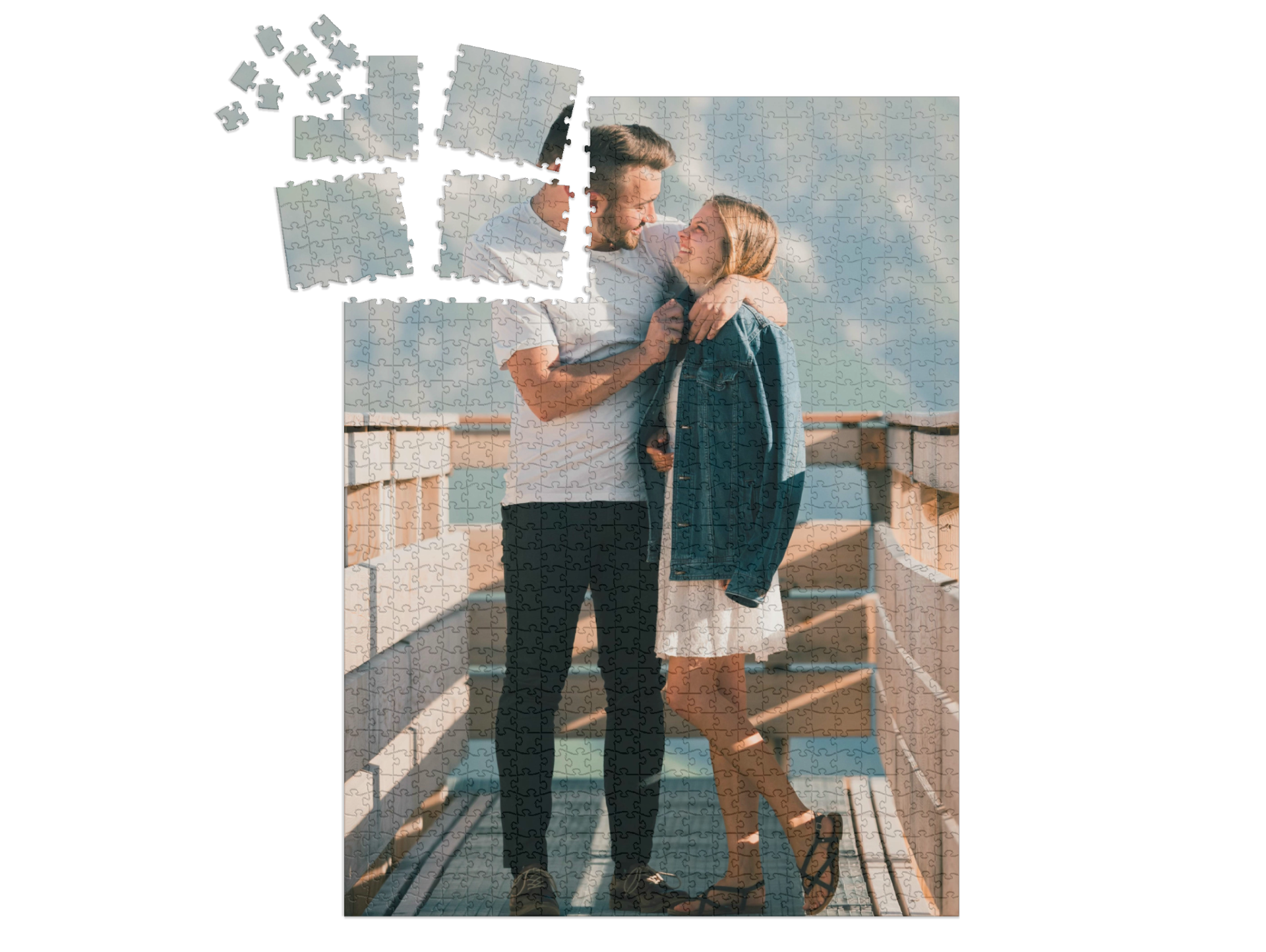 Puzzle portrait