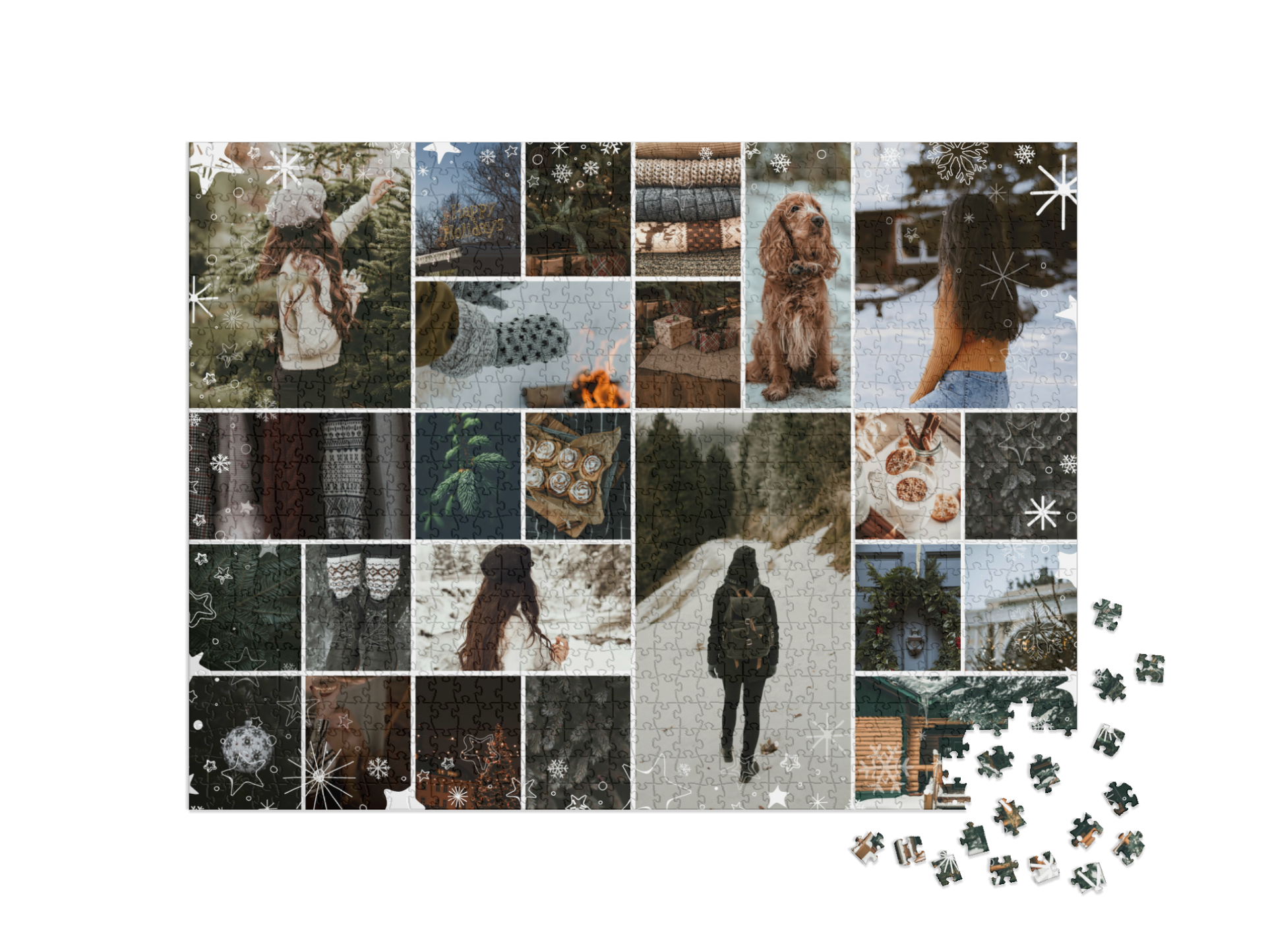 Christmas sparkle