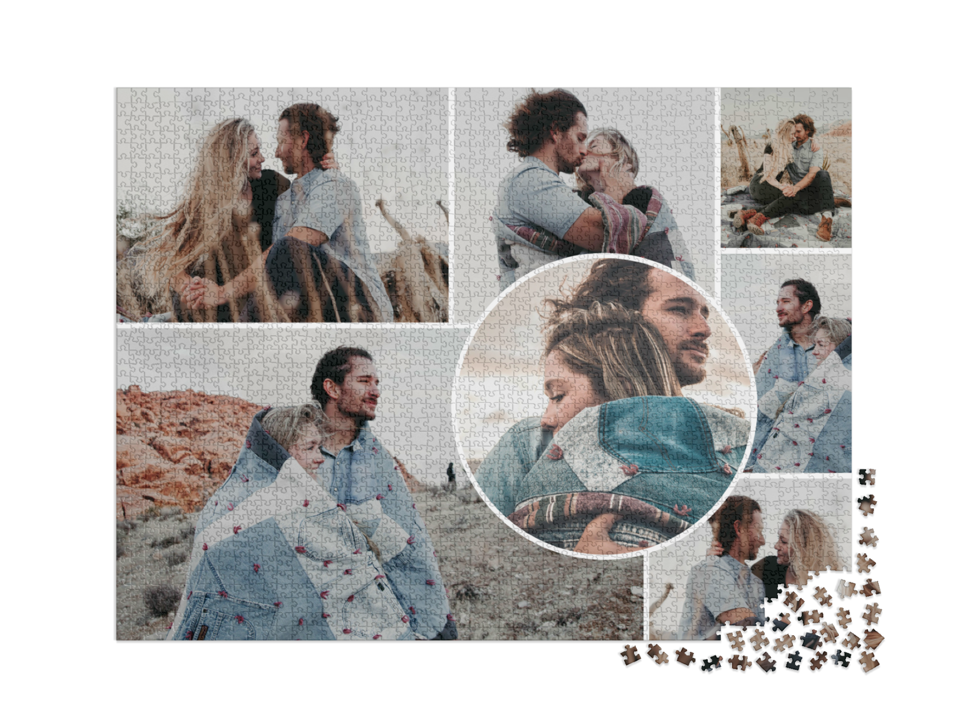 Puzzle Collage