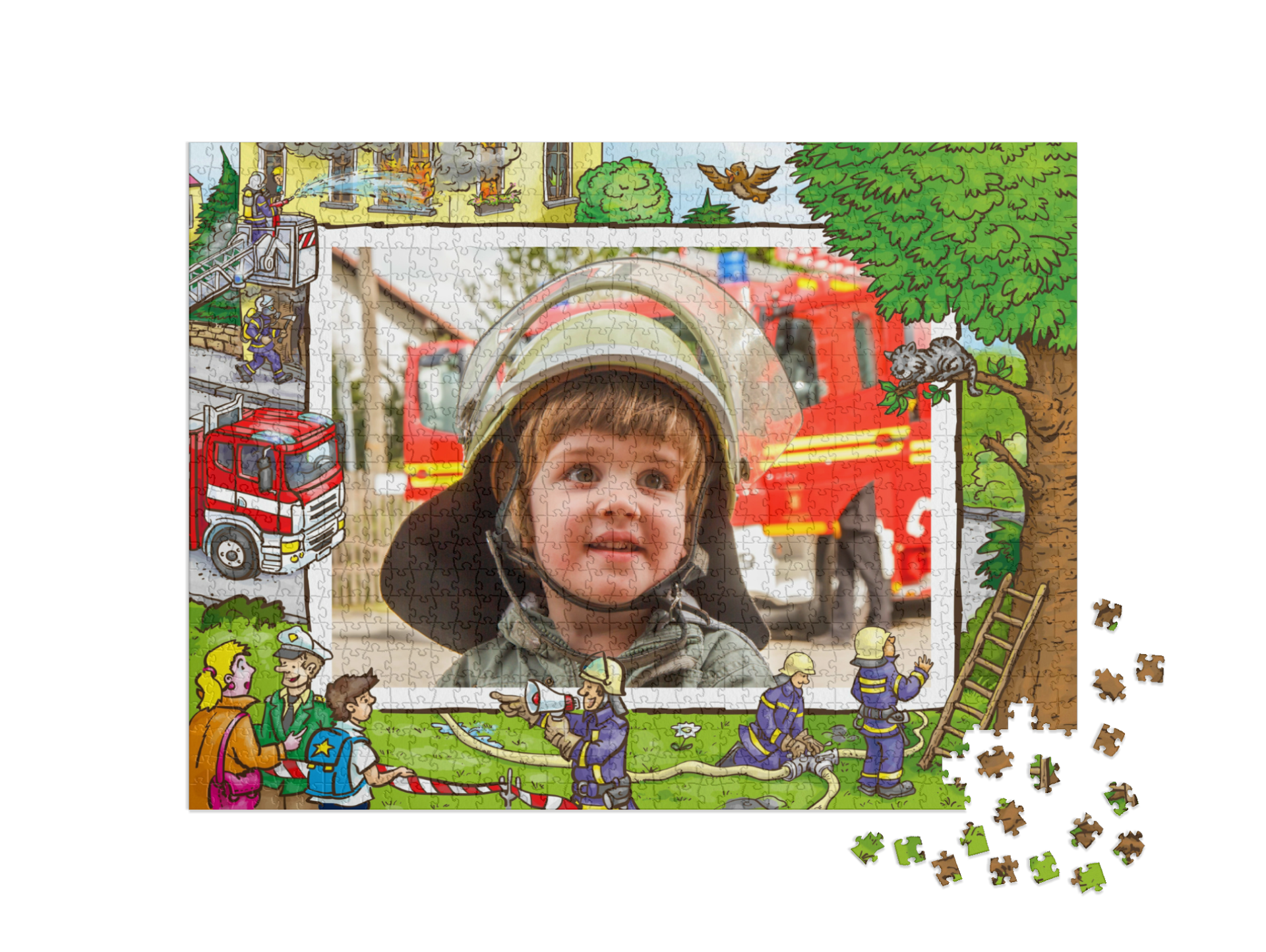 Fire Brigade Operation