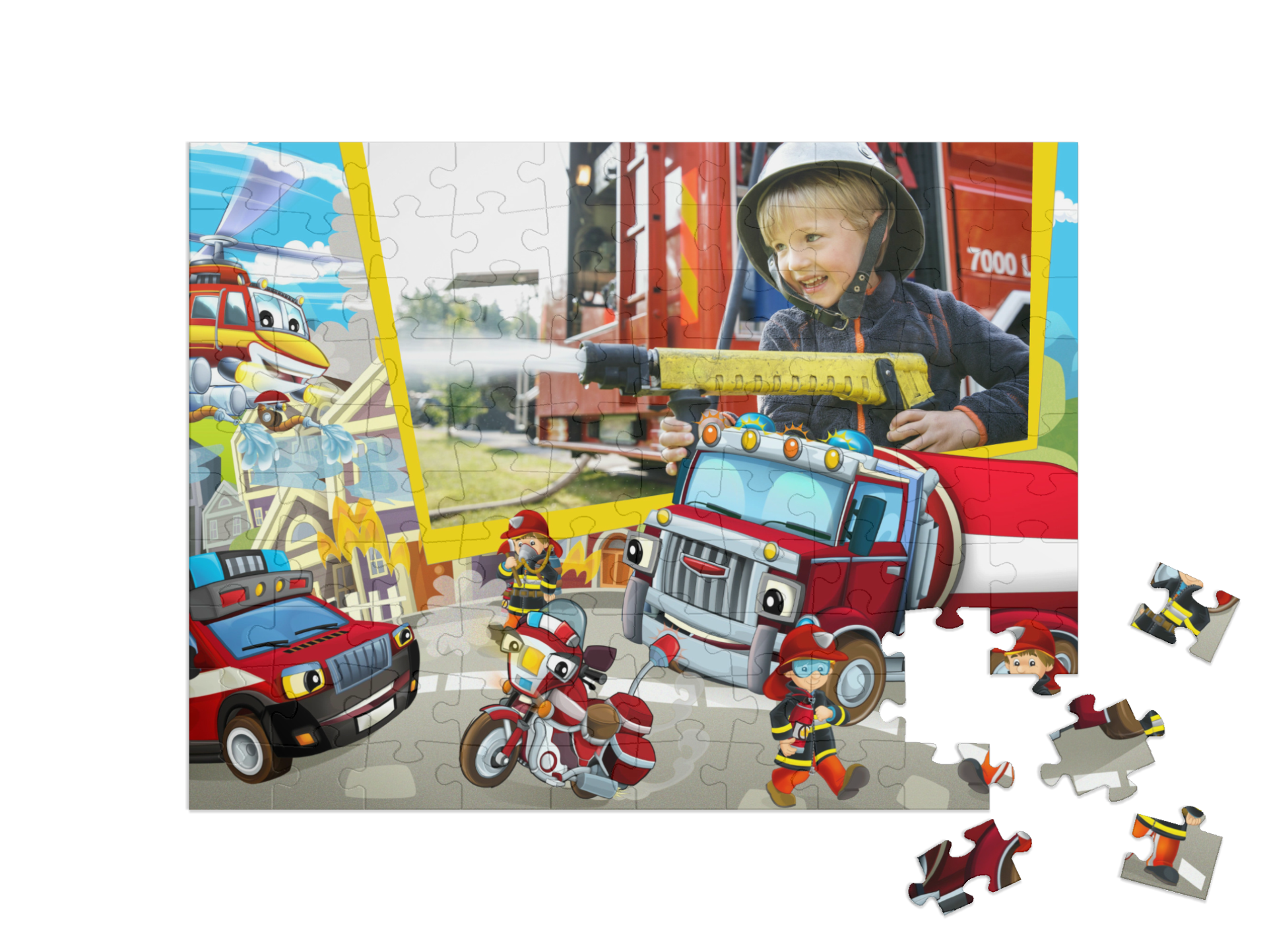 "In Action" landscape